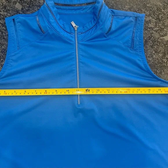 Tail Blue Polo Tank Top with Sleeveless Design - Picture 8 of 9